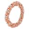 24" Coral & White Artificial Easter Eggs Wreath